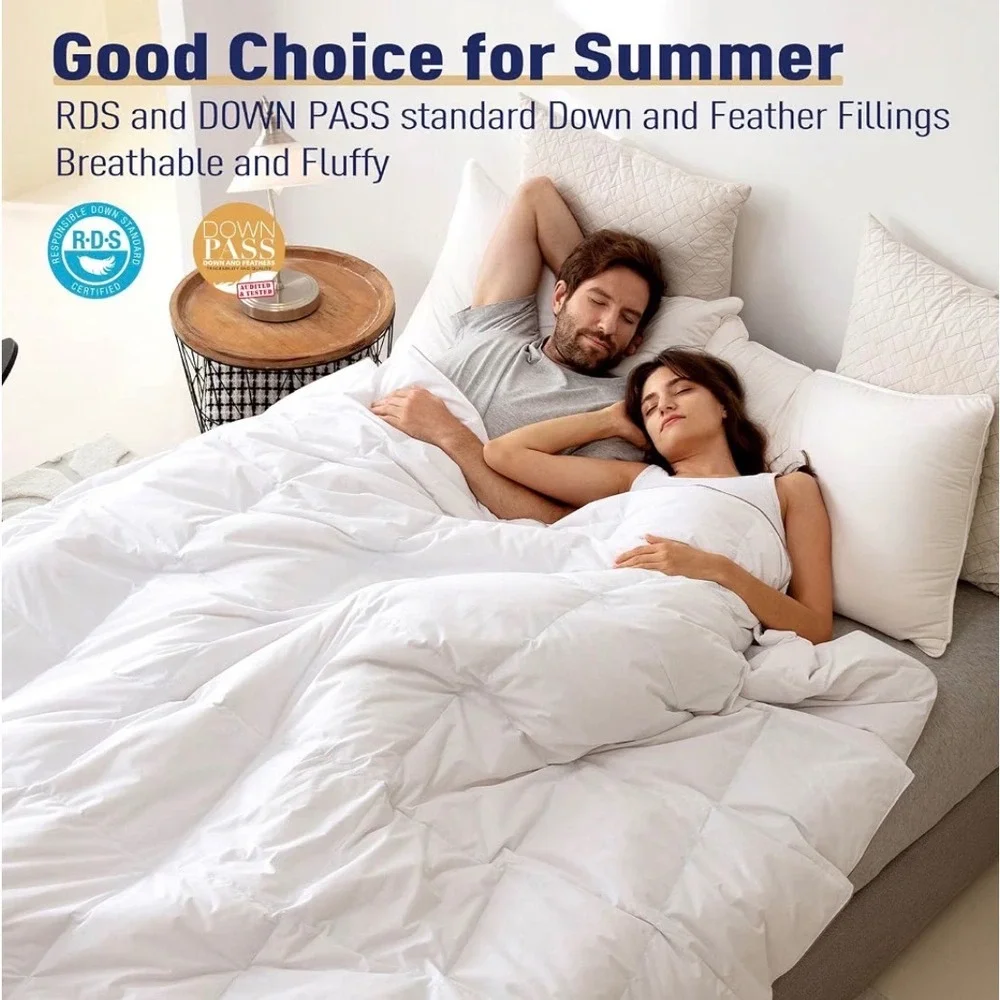 Snowman NIB Lightweight KING Comforter